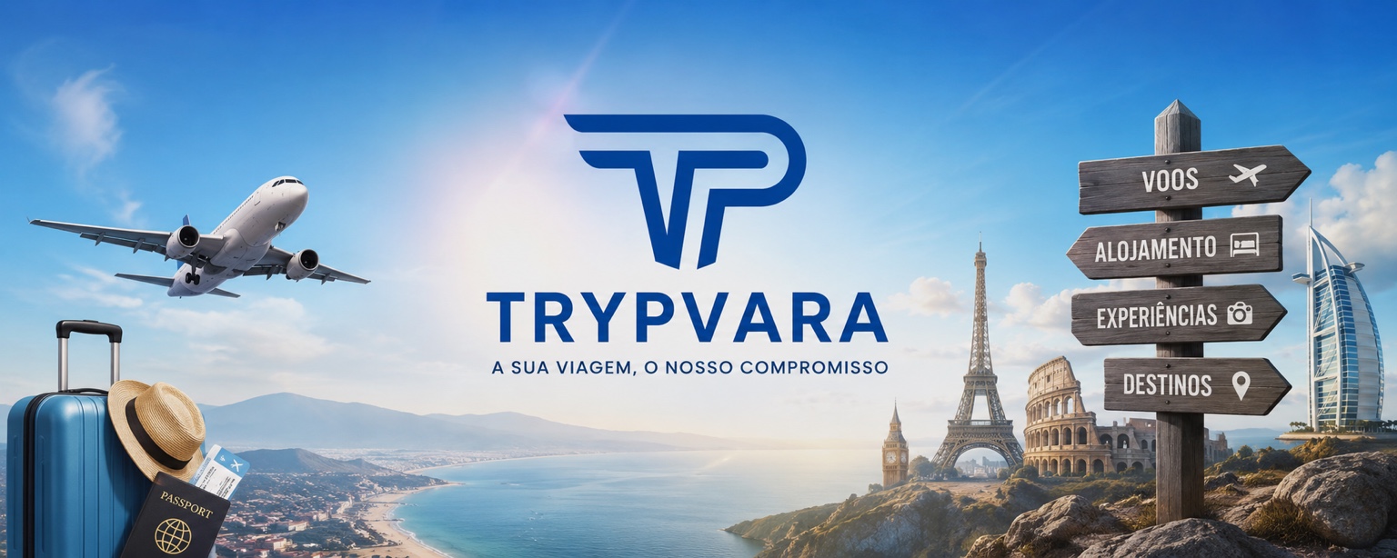 TRYPVARA — imagem de marca e destinos internacionais